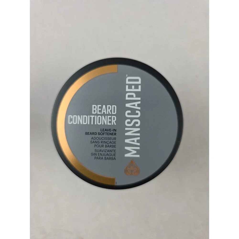MANSCAPED Beard Shampoo & Conditioner, Hydrating Beard 4 Fl oz Each